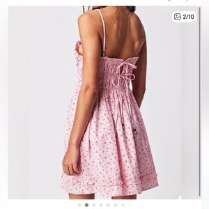Free People Gabby Mini Dress
